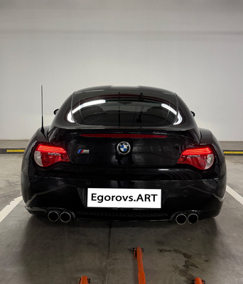 BMW Z4 M Coupe (E86) 2006 г.